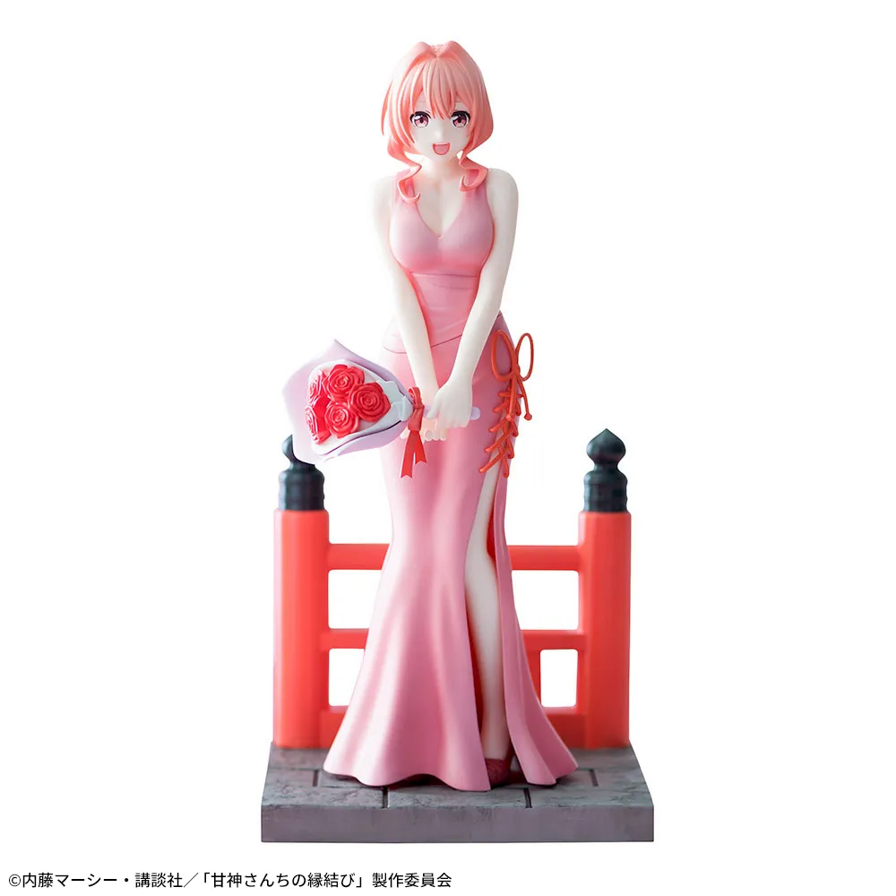 Tying the Knot with an Amagami Sister - Amagami Yuna Figure Sega Luminasta