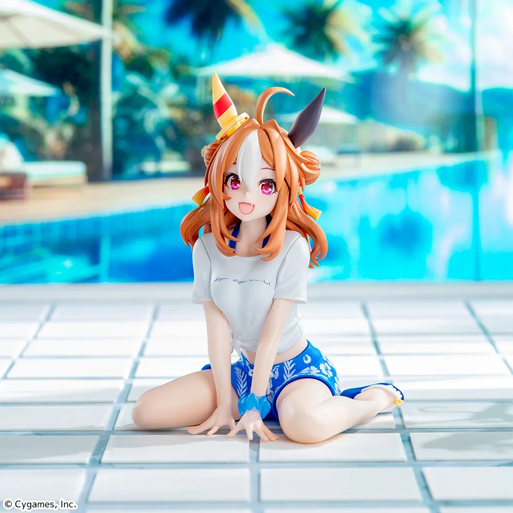 Uma Musume Pretty Derby - Copano Rickey   Gaze on Me! Figure Sega Yumemirize