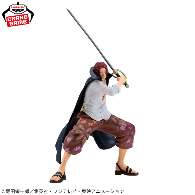 One Piece - Shanks Figure Banpresto Grandista
