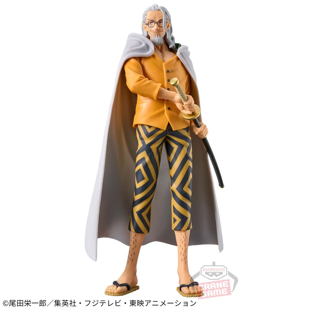 One Piece - Silvers Rayleigh DXF~The Grandline Series~ Figure Banpresto