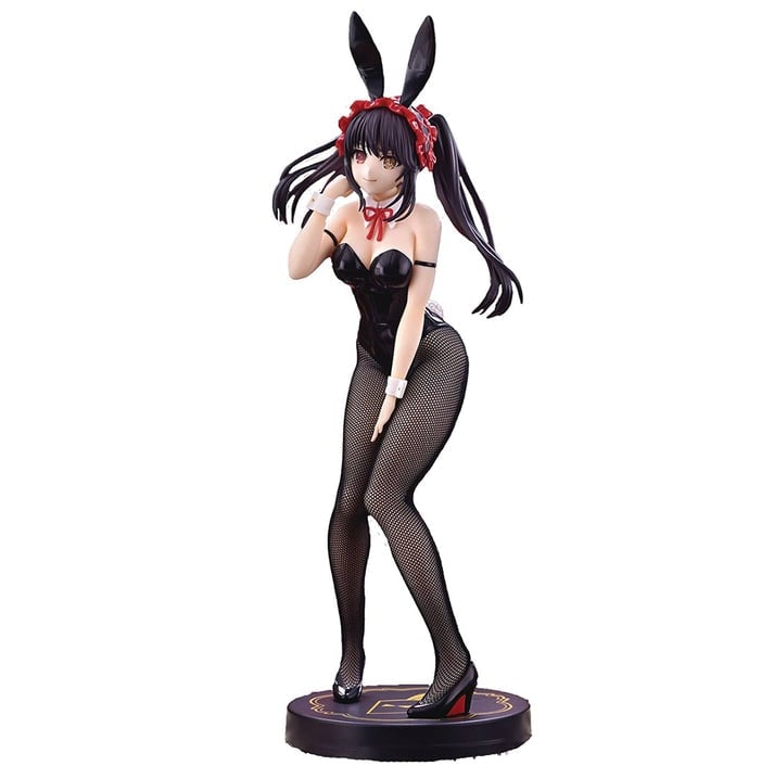 Date A Live - Tokisaki Kurumi Black Ver Figure Furyu BiCute Bunnies