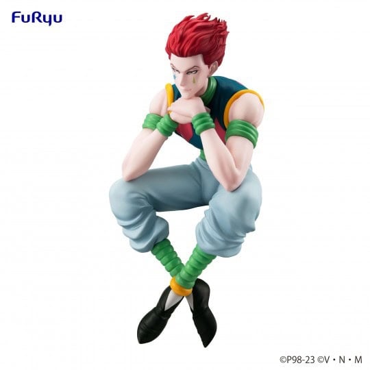 Hunter X Hunter - Hisoka Figure - Noodle Stopper FuRyu