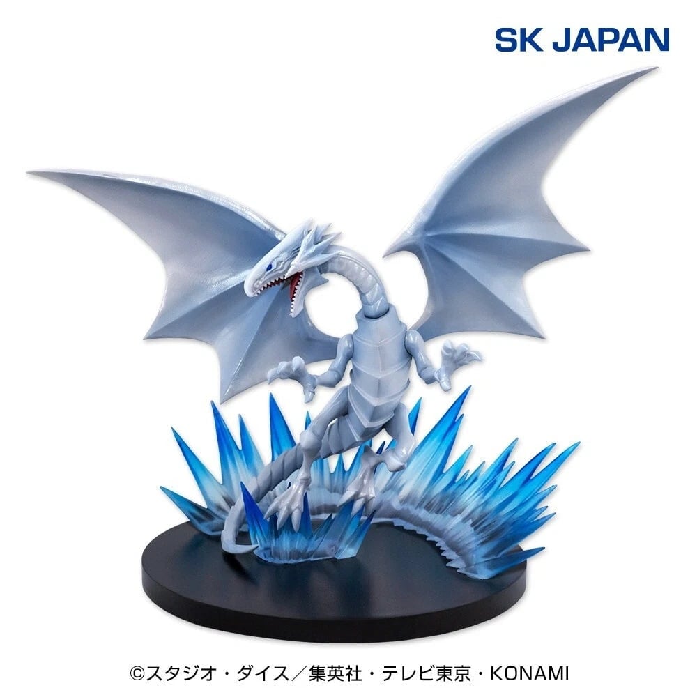 Yu-Gi-Oh! - Blue Eyes White Dragon Figure SK Japan