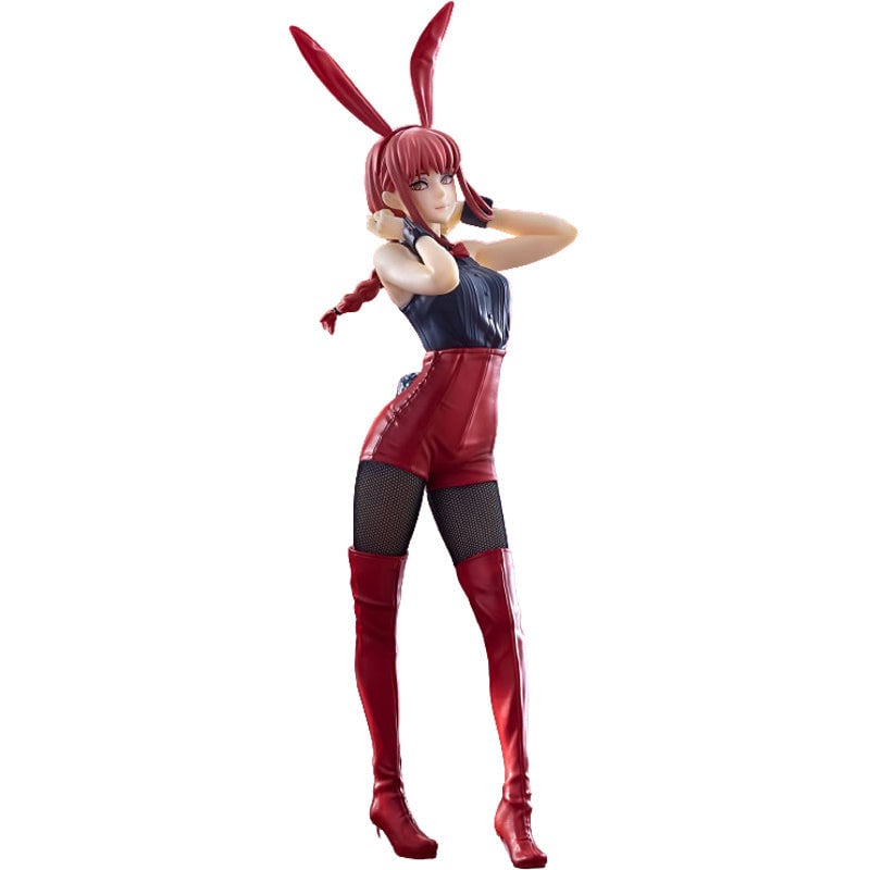 Chainsaw Man - Makima Figure Furyu BiCute Bunnies Red Color Ver