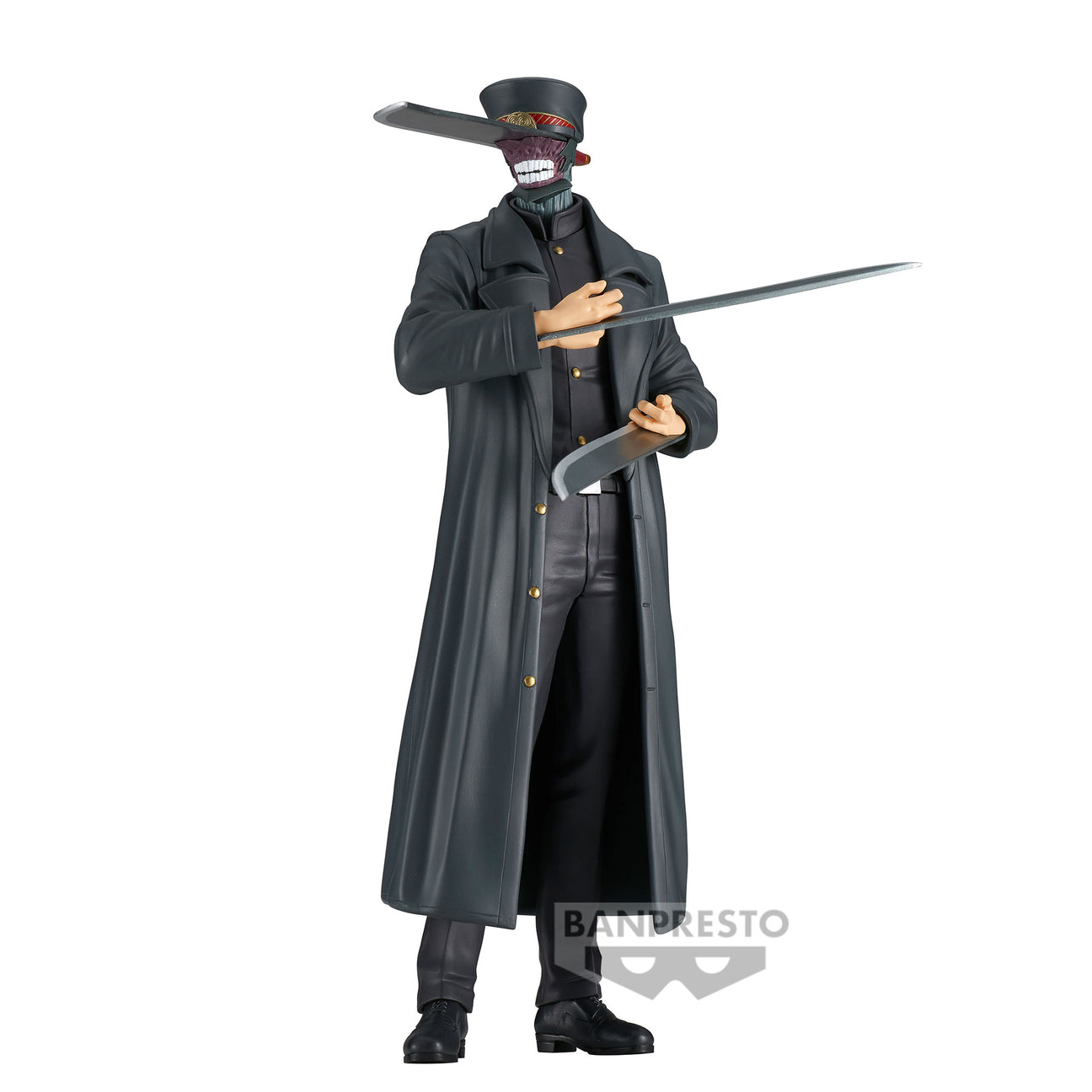 Chainsaw Man - Katana Man (Samurai Sword) Figure Banpresto Chain Spirits 6
