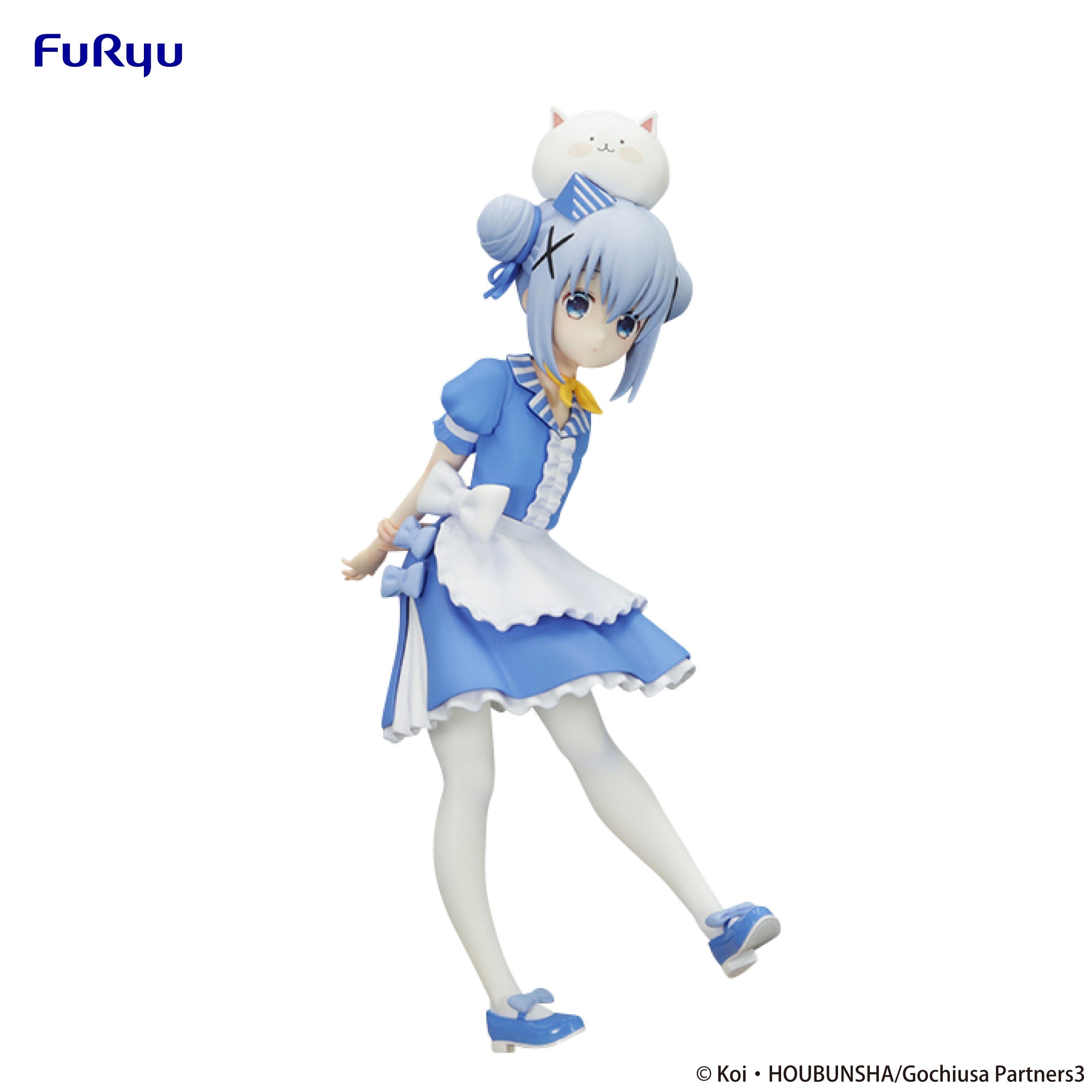 Is the Order a Rabbit? - Kafuu Chino American Diner Ver. Figure FuRyu TRIO-TRY-iT