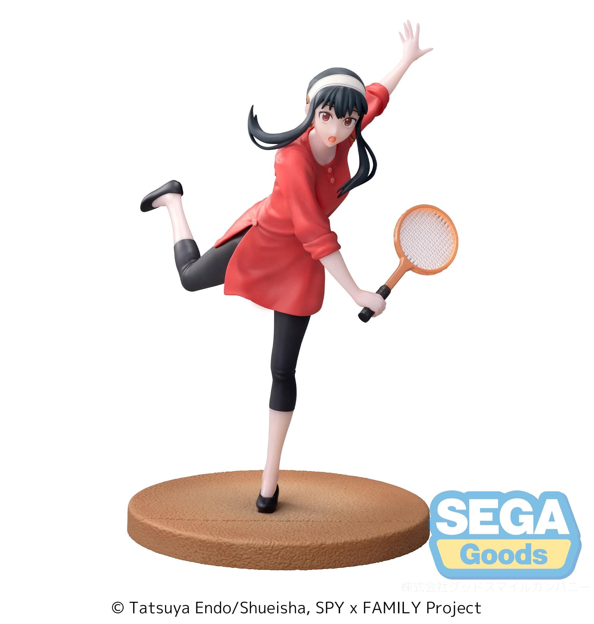 Spy x Family - Yor Forger Luminasta Tennis ver. Figure Sega