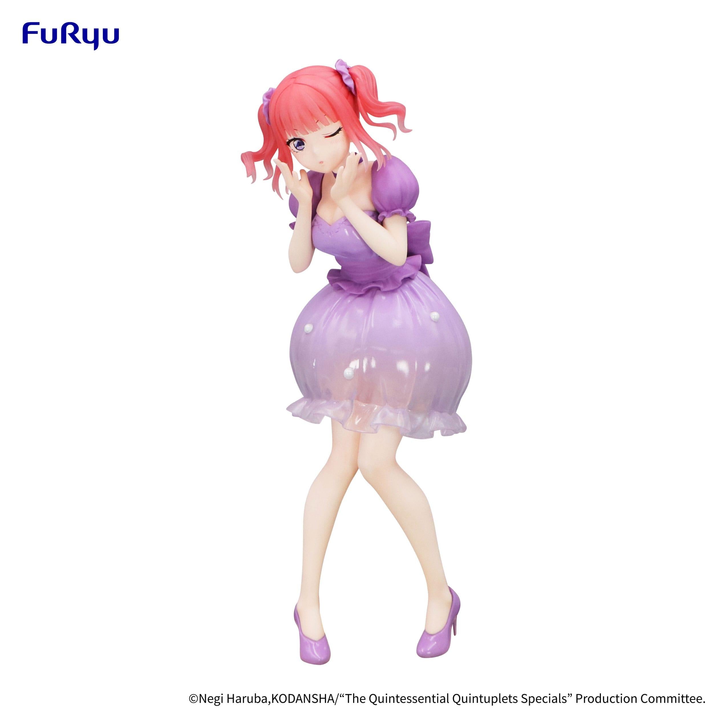 The Quintessential Quintuplets - Nakano Nino Pastel Dress Figure FuRyu TRIO-TRY-iT