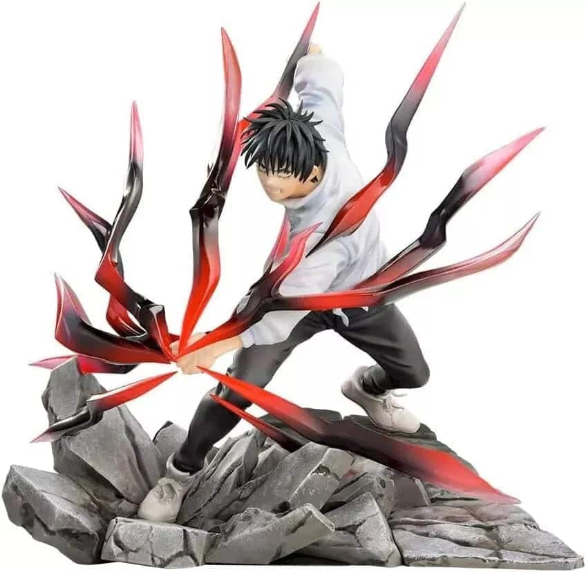 Jujutsu Kaisen 0 - Okkotsu Yuta Luminasta Black Flash Figure Sega