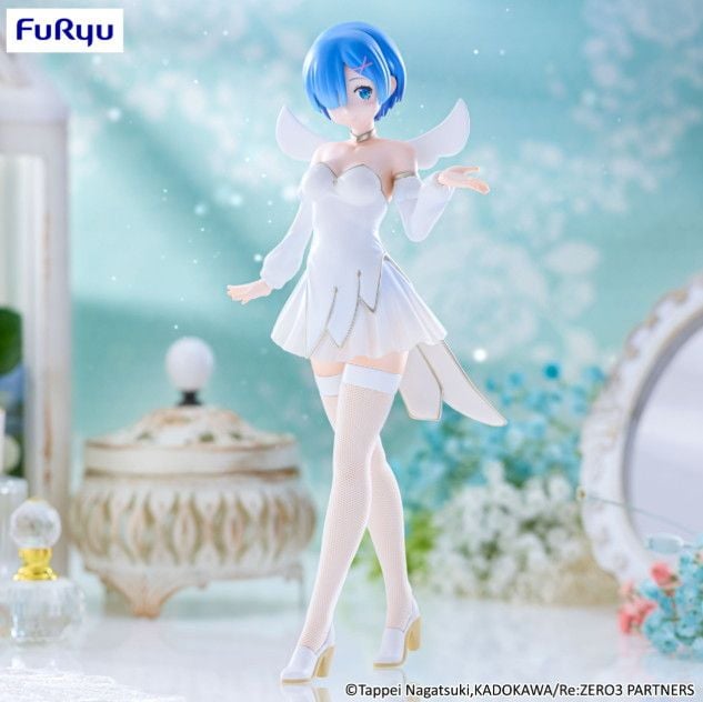 Re:Zero - Rem Little Wings Figure Furyu BiCute Pure