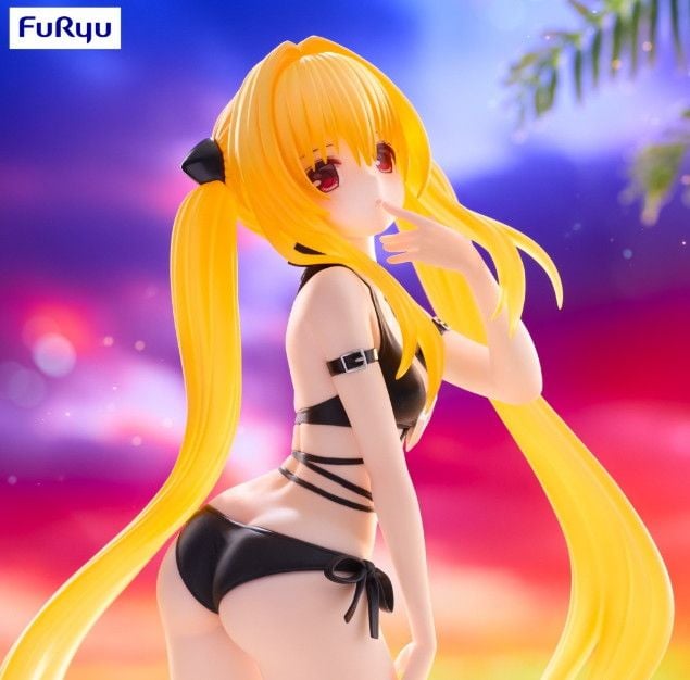 To LOVE-Ru Darkness - Golden Darkness Figure Furyu Trio-Try-iT