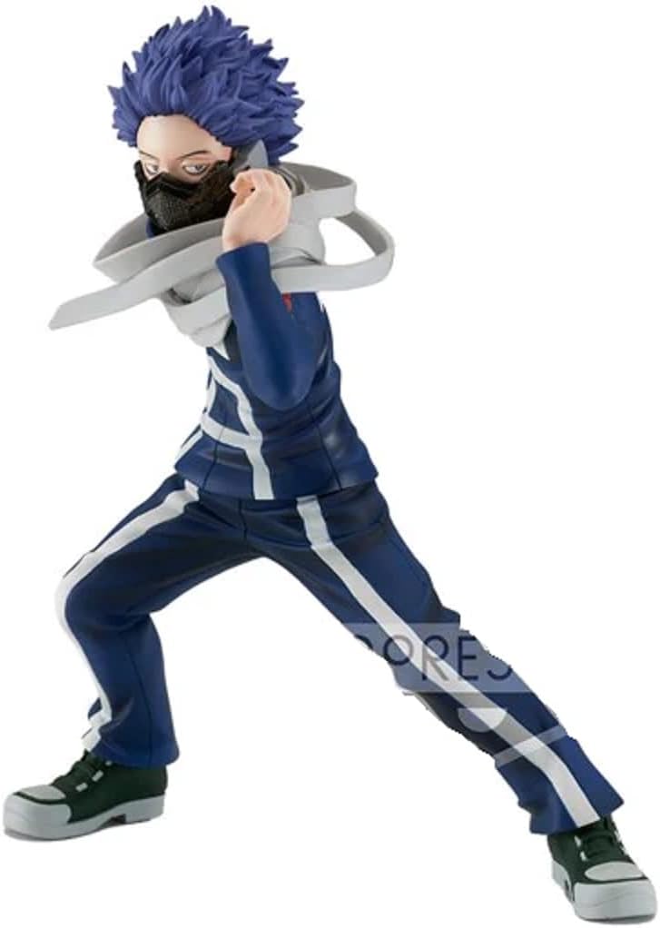 My Hero Academia - Shinso Hitoshi Figure Banpresto The Amazing Heroes