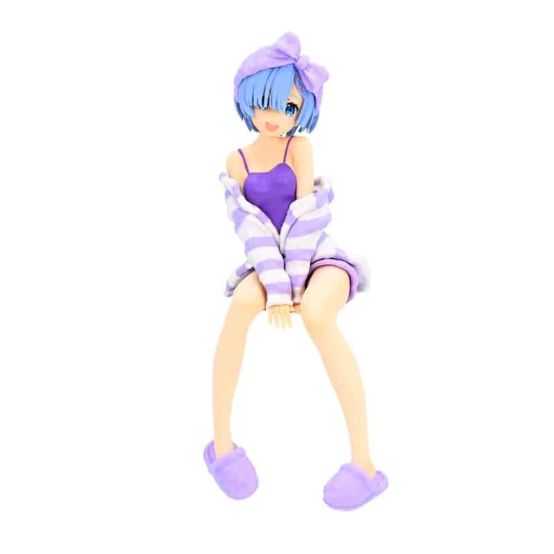 Re:Zero Starting Life In Another World - Rem Figure - Roomwear Noodle Stopper FuRyu