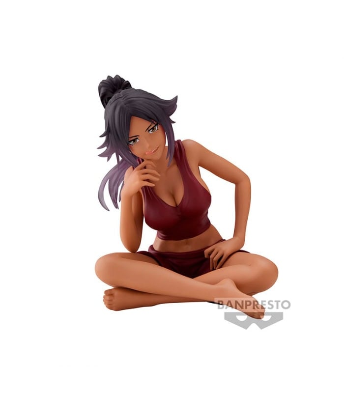 Bleach - Shihouin Yoruichi Relax Time Figure Banpresto