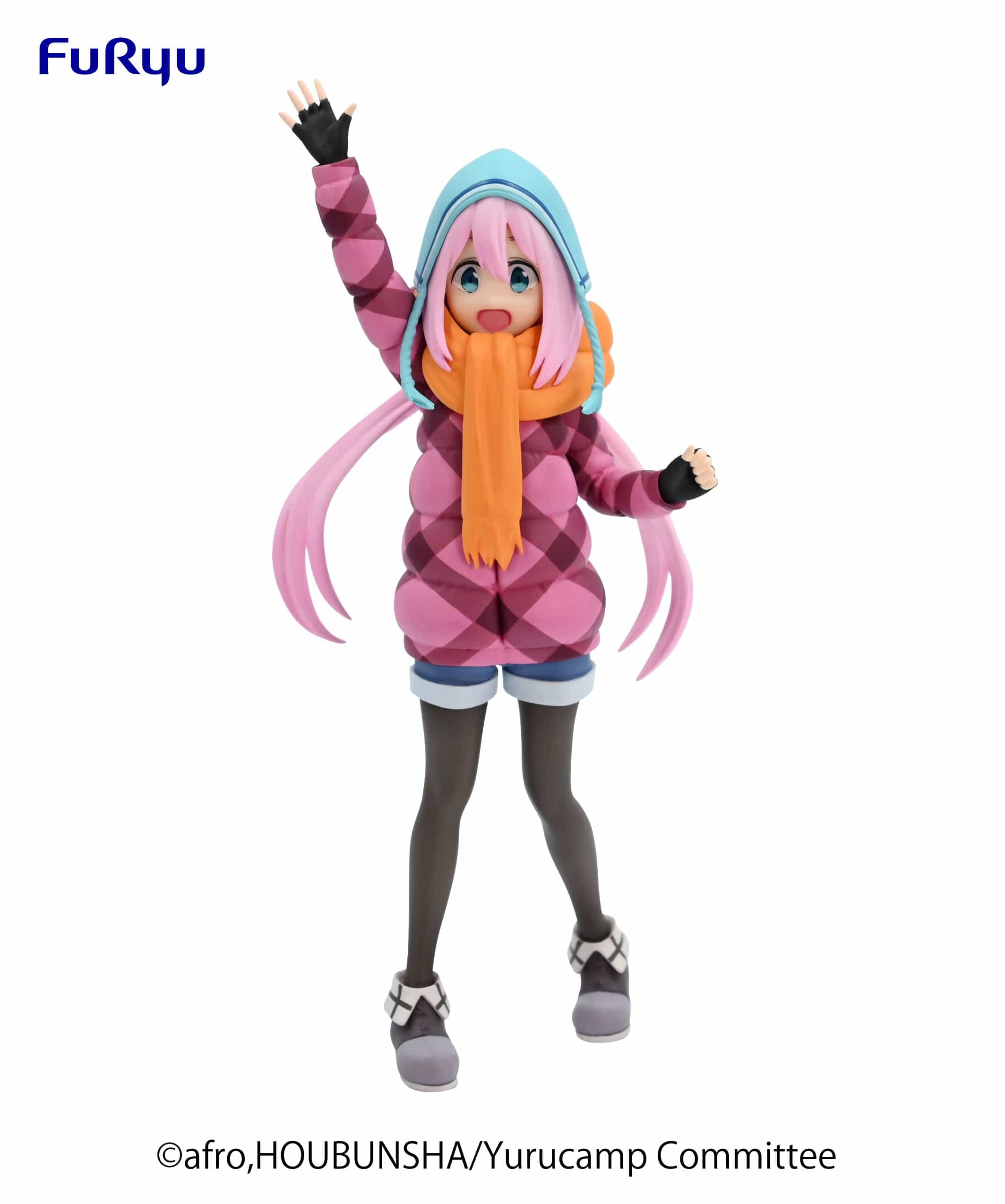 Yuru Camp - Kagamihara Nadeshiko Figure Furyu Special Figure