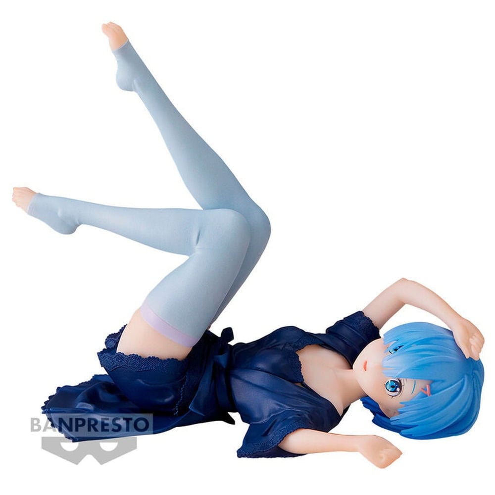Re:Zero - Rem Figure - Relax Time Banpresto
