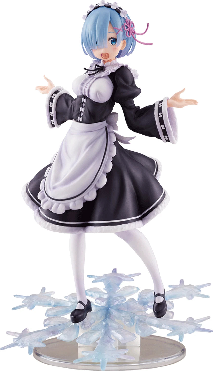 Re:Zero − Starting Life in Another World - Rem Winter Maid Image Ver. Figure Taito AMP