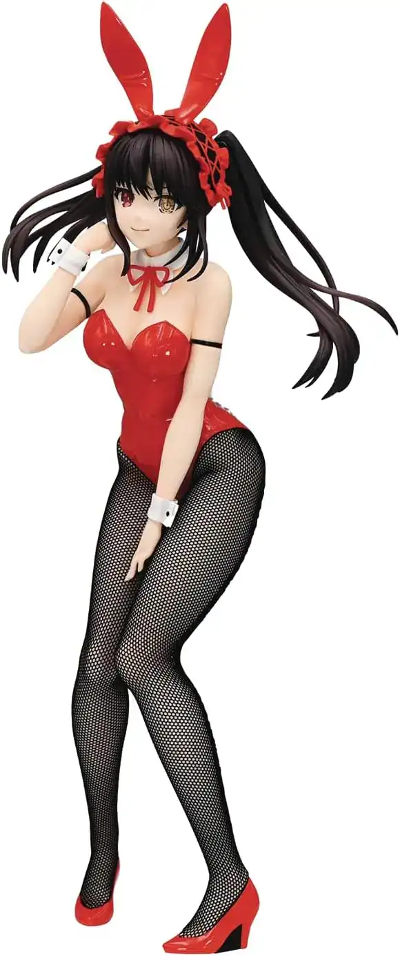 Date A Live - Tokisaki Kurumi Red Ver Figure Furyu BiCute Bunnies