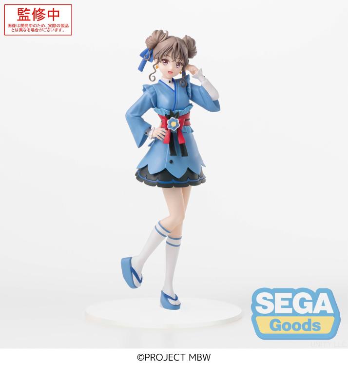 Maebashi Witches - Kamiizumi Mai Desktop Decorate Figure Sega