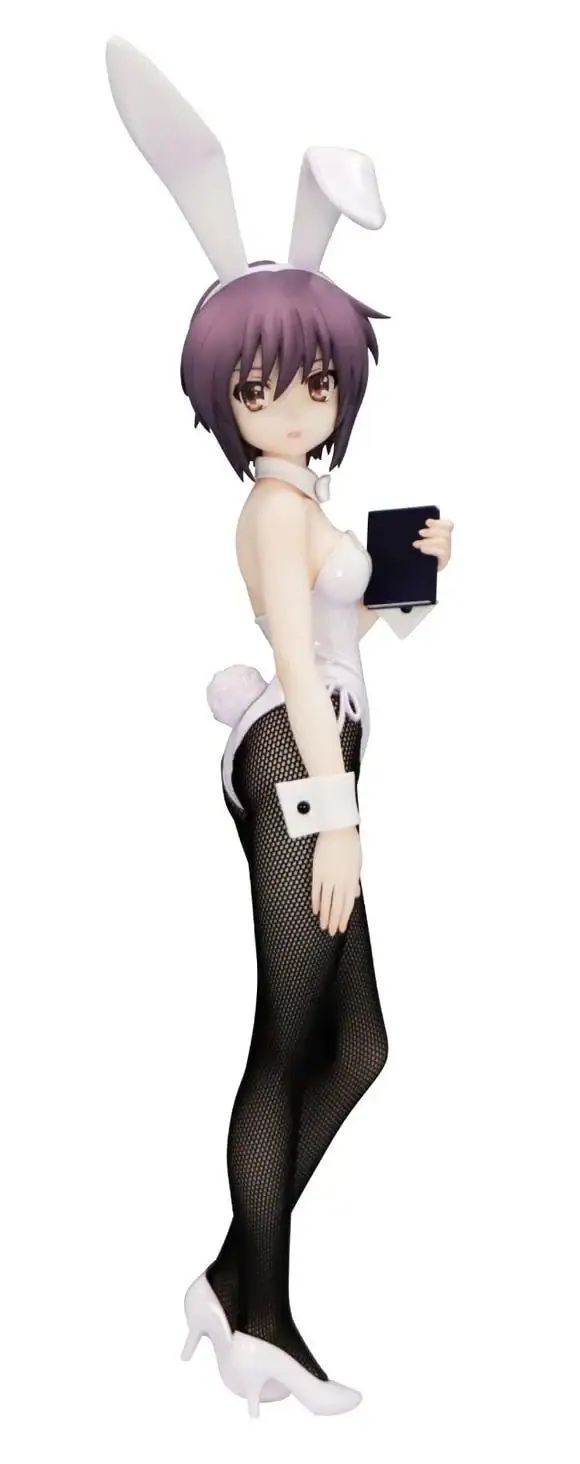 The Melancholy of Haruhi Suzumiya - Nagato Yuki Figure FuRyu BiCute Bunnies