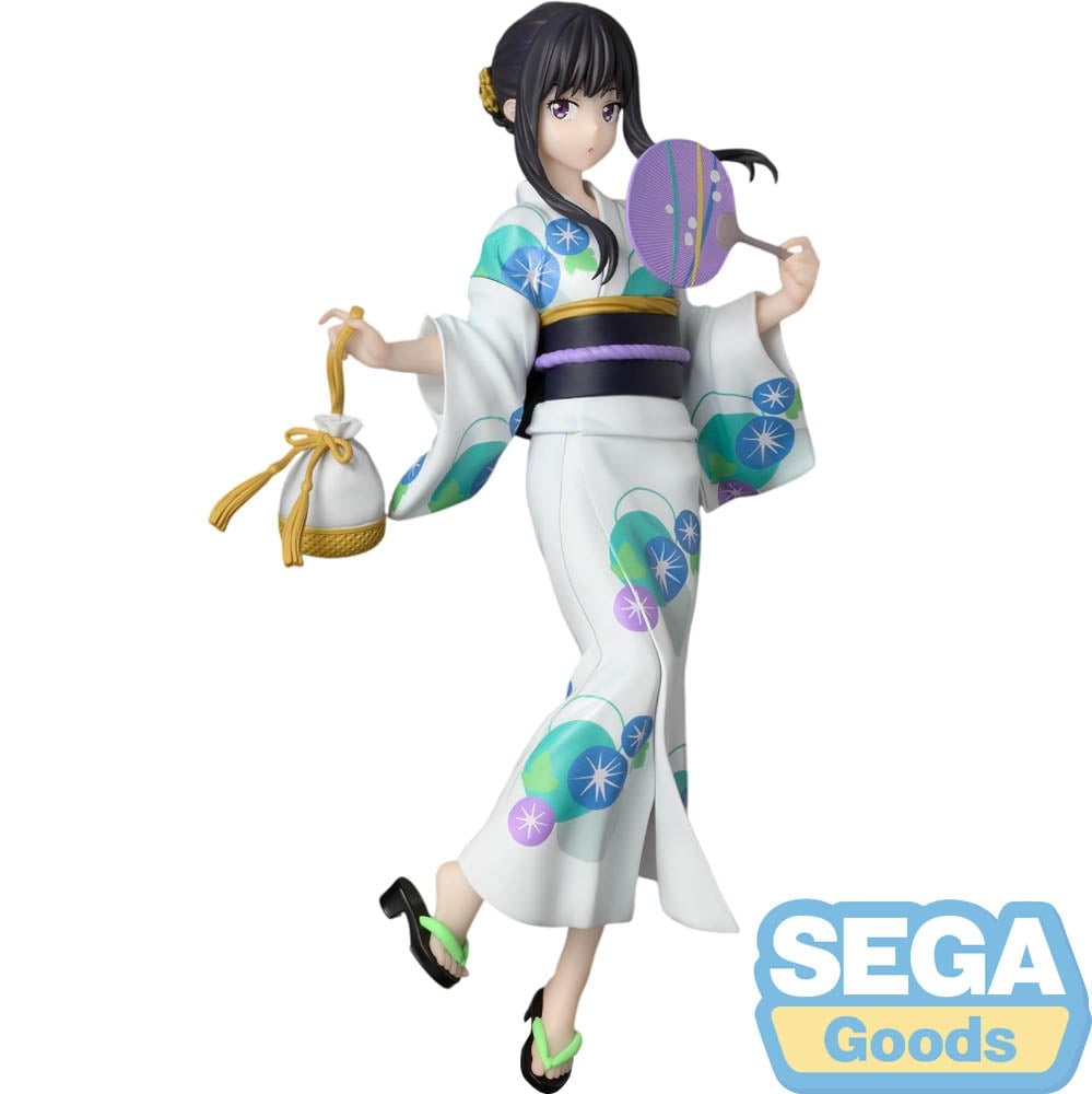Lycoris Recoil - Inoue Takina Festival in Yukata Figure Sega Luminasta