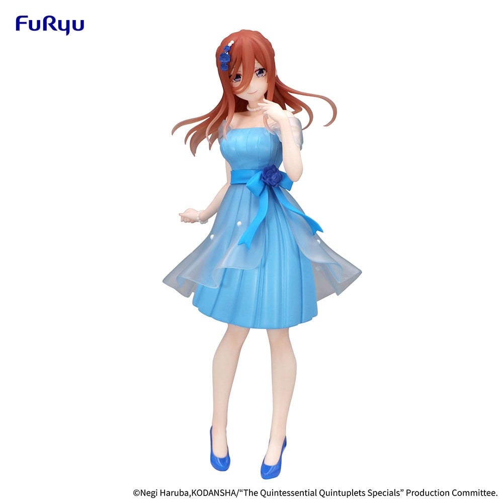 The Quintessential Quintuplets - Nakano Miku Pastel Dress Figure FuRyu TRIO-TRY-iT