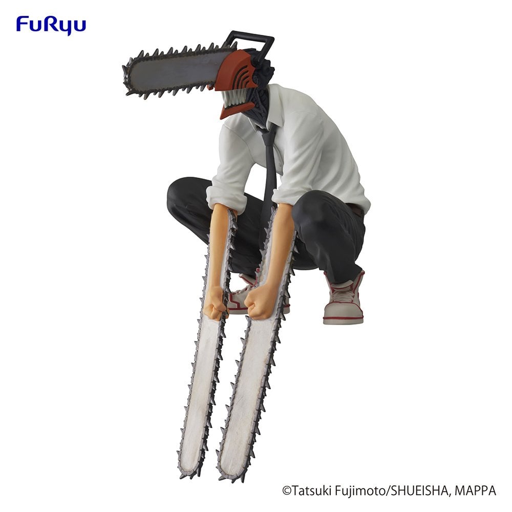 Chainsaw Man - Denji Figure - Noodle Stopper Figure FuRyu