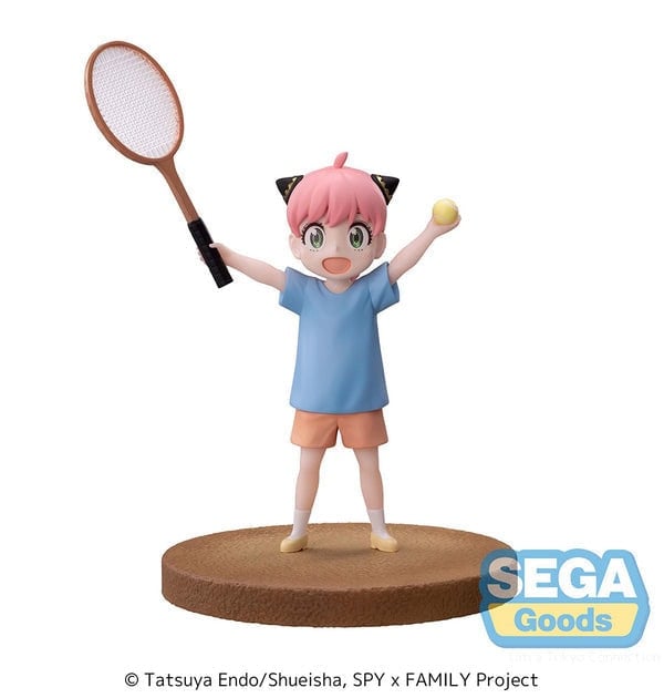 Spy x Family - Anya Forger Luminasta Tennis ver Figure Sega