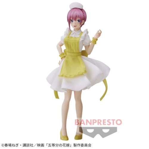 The Quintessential Quintuplets - Nakano Ichika Figure Banpresto Kyunties