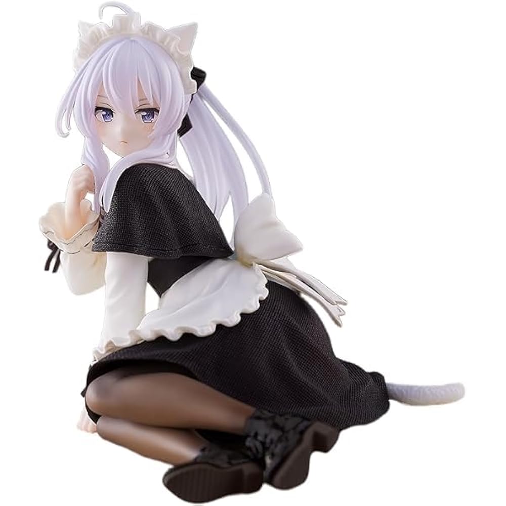 Wandering Witch: The Journey of Elaina - Elaina Cat Ear Maid Figure Taito Desktop Cute