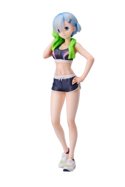 Re:Zero − Starting Life in Another World - Rem Sportswear Figure El Coco 1/7 Scale Figure (ELCOCO)