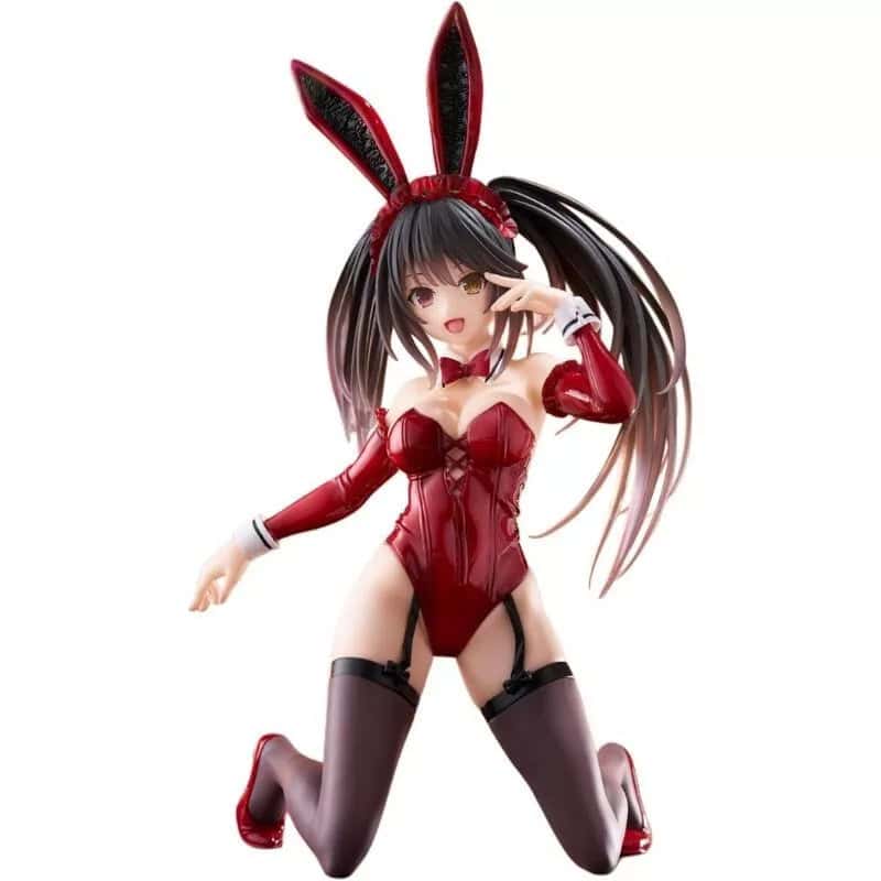 Date A Live V - Tokisaki Kurumi Desktop Cute Bunny Ver. Figure Taito