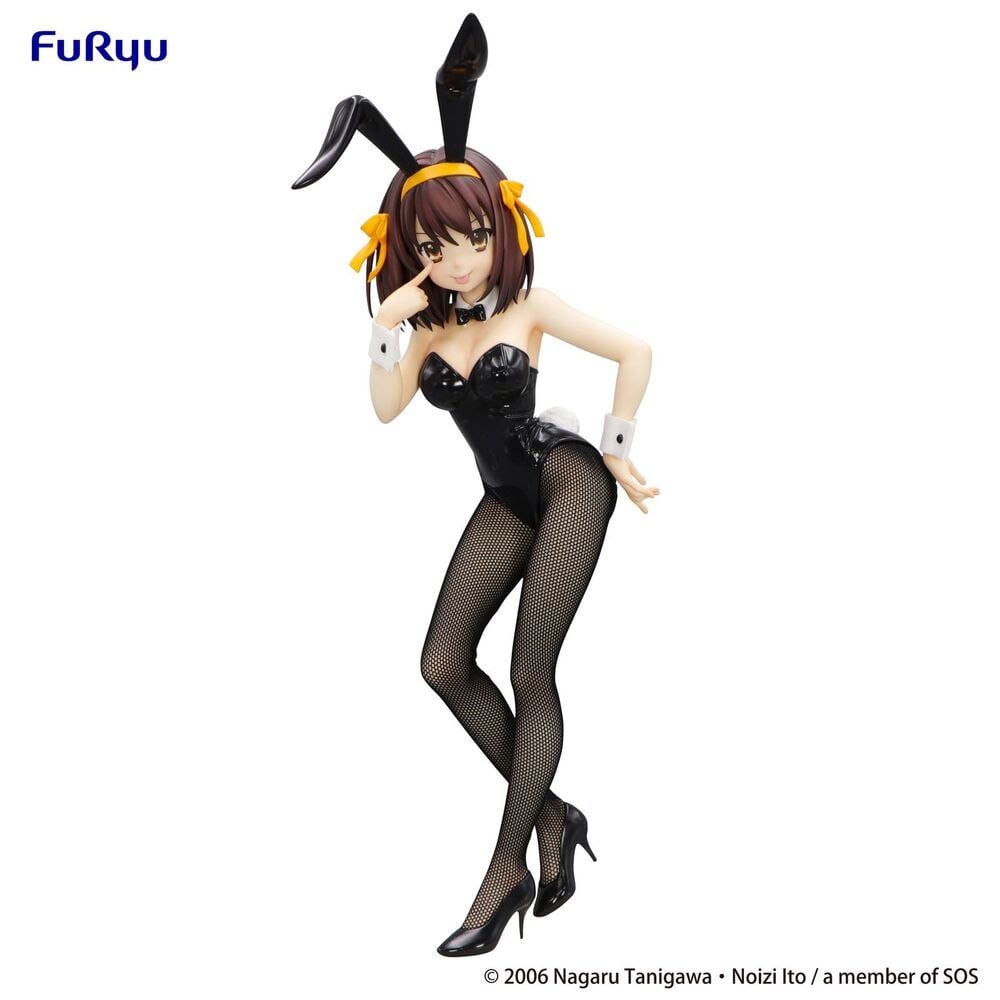 The Melancholy of Haruhi Suzumiya - Suzumiya Haruhi Figure FuRyu BiCute Bunnies