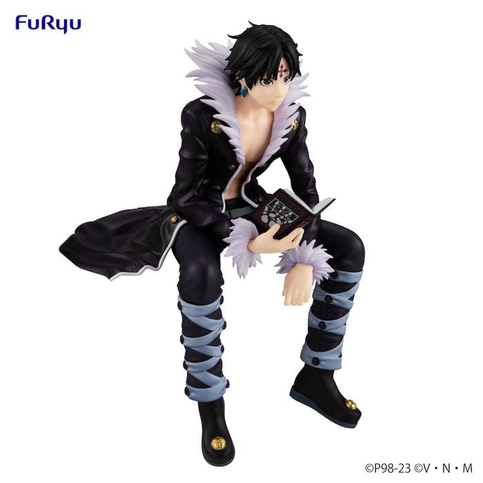 Hunter X Hunter - Chrollo Lucifer Figure - Noodle Stopper FuRyu