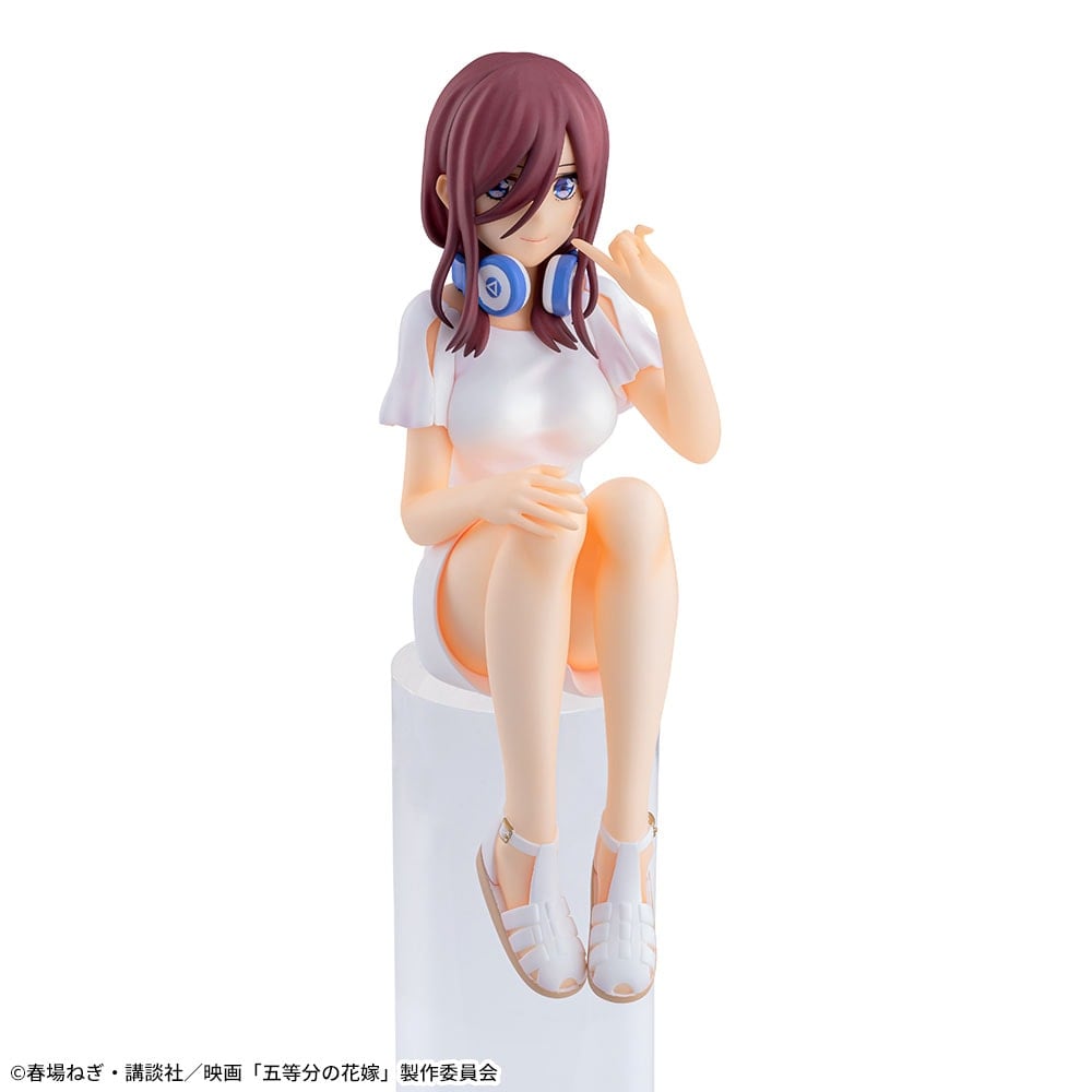 The Quintessential Quintuplets - Nakano Miku Chokonose [PM] Figure Sega