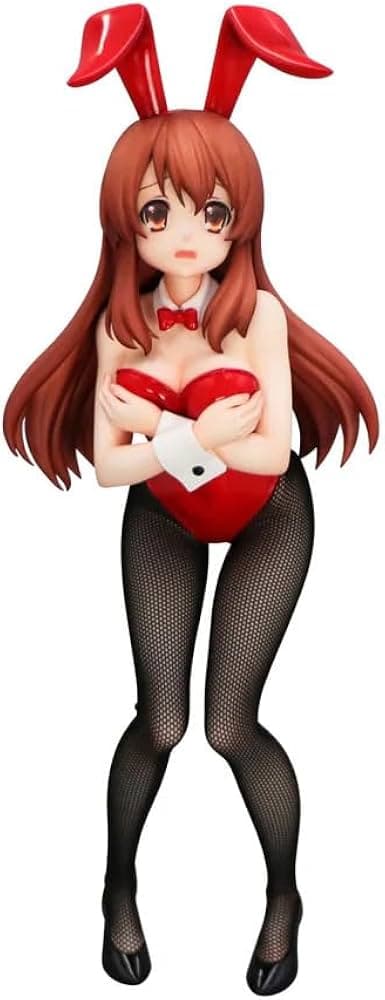The Melancholy of Haruhi Suzumiya - Asahina Mikuru Figure FuRyu BiCute Bunnies