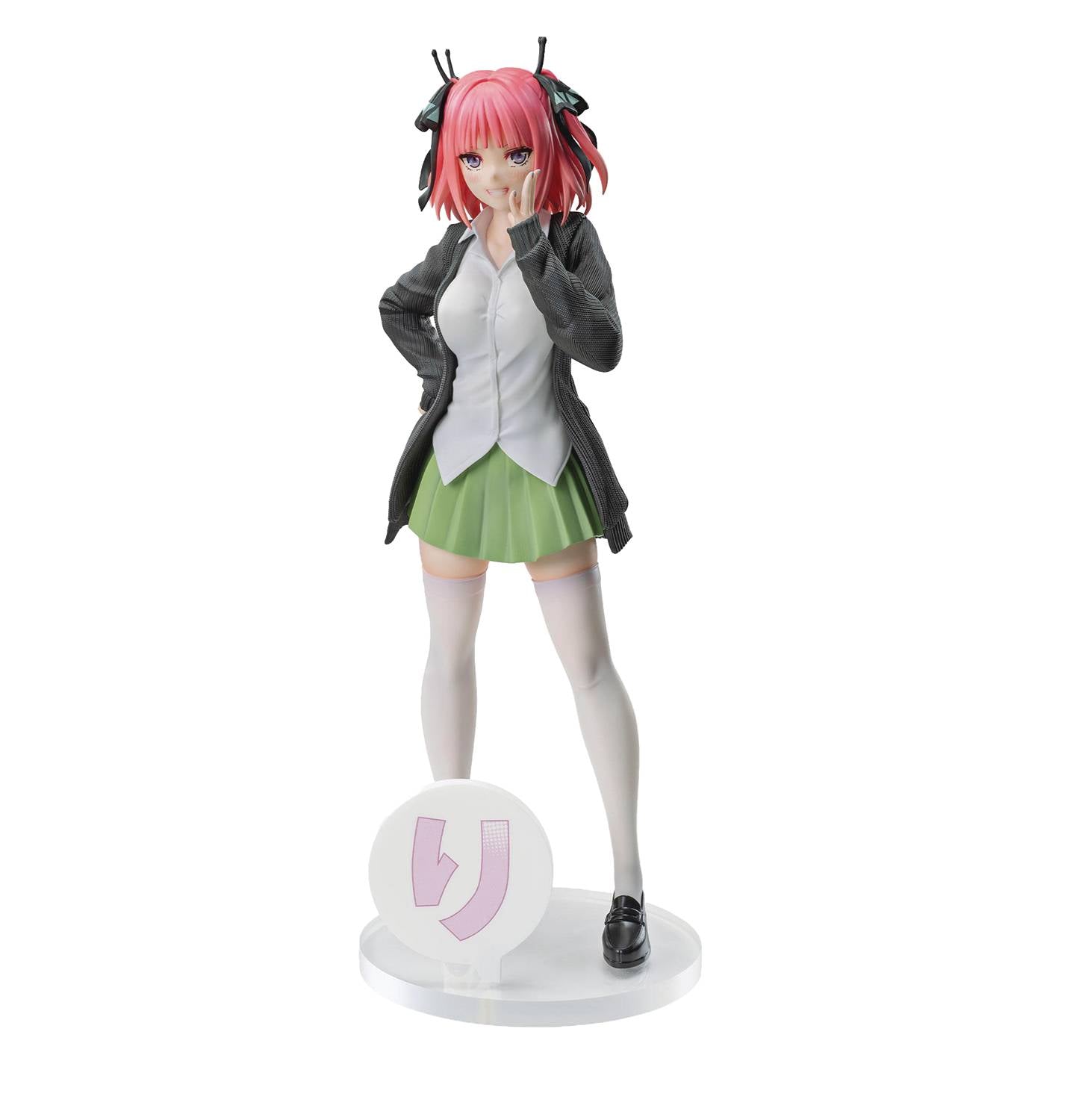 The Quintessential Quintuplets - Nakano Nino Figure Sega Luminasta